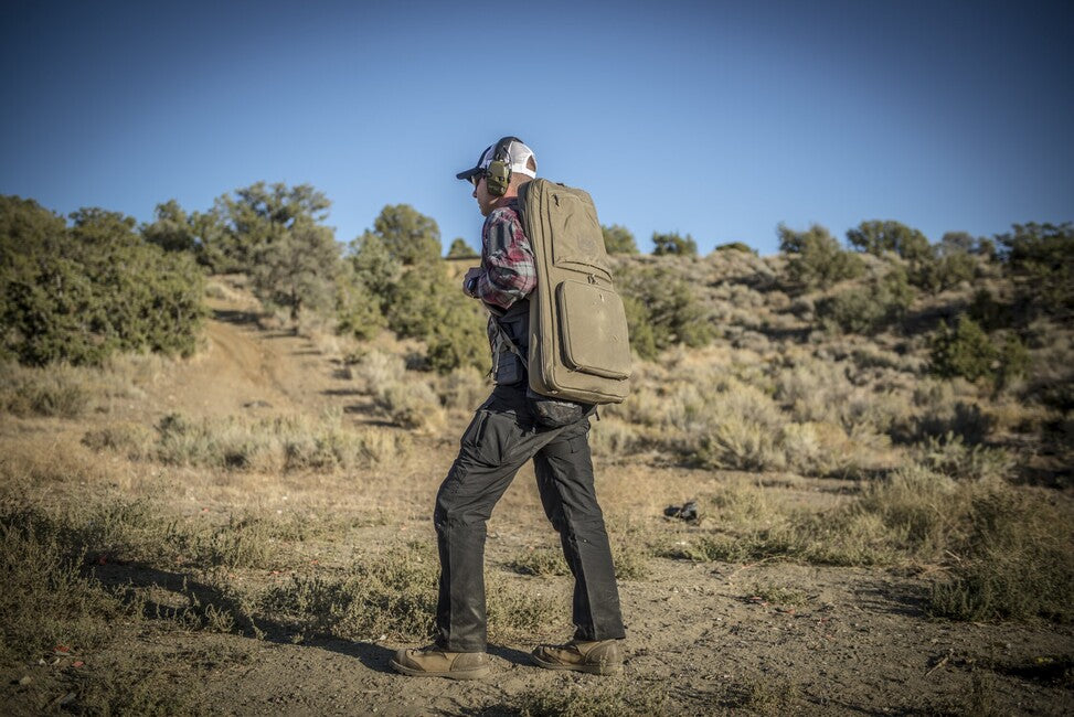 Helikon-Tex SBR rucksack für Waffen und Munition - MultiCam / Adaptive Green