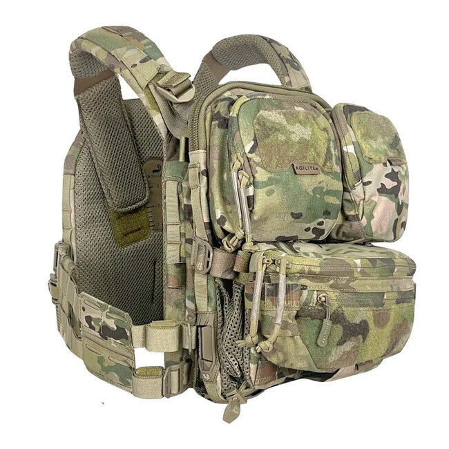 Agilite Rückenpanel Micro Map, multicam