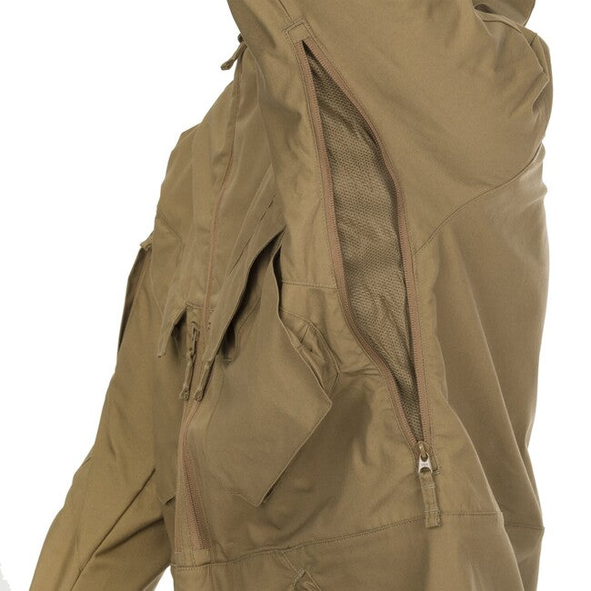 Helikon-Tex Pilgrim Anorak Jacke - erdige braun / schwarz A