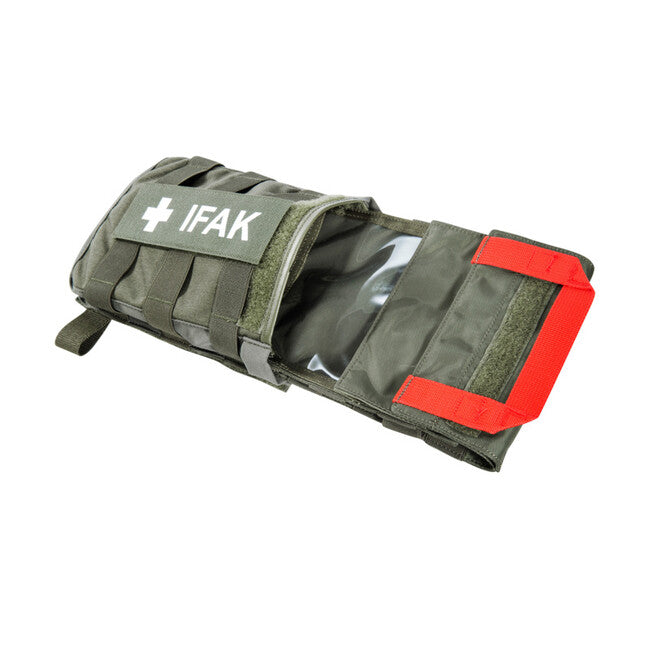 Tasmanian Tiger IFAK Pouch VL L IRR, stone grey olive