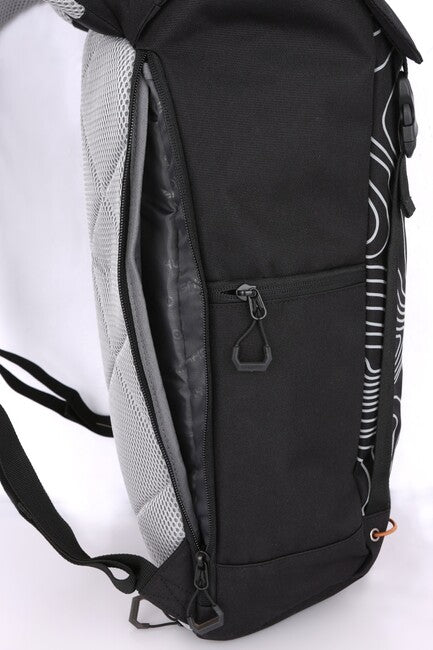 HUSKY Jibby kinderrucksack 20l, schwarz