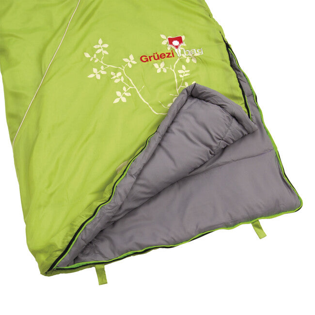 Grüezi-Bag Cloud Grüezi Sleeping Bag, Right-Hand Zip