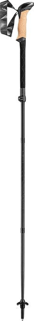 LEKI Black Series FX Carbon trekkingstöcke, schwarz-schwarz-natural carbon, 110 - 130 cm