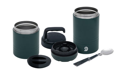 Origin Outdoors termo nadoba z nehrdzavejucej ocele 1L, schwarz