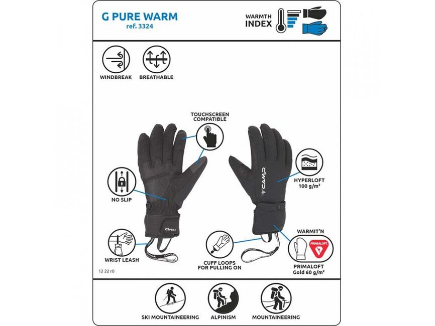 CAMP Technicke Handschuhe G Pure Warm