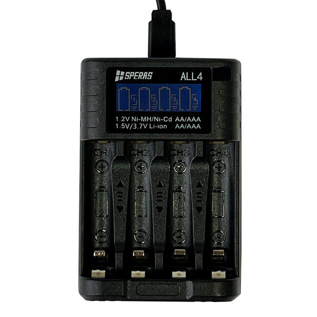 Speras ALL4 batterieladegerät