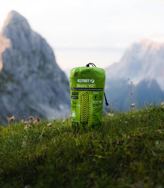 Klymit karimatka Static V2, grün