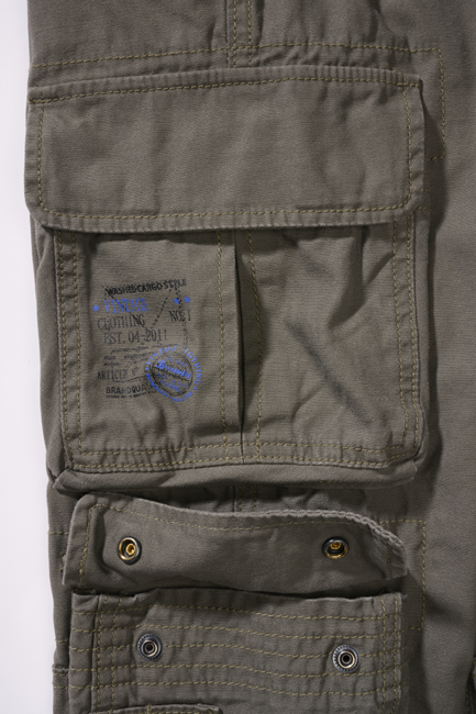 Brandit Pure Kinderhose, oliv