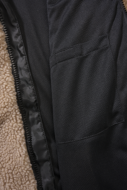 Brandit Teddy damen-Fleecejacke, camel