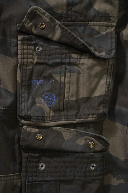 Brandit Pure kinderhose, darkcamo