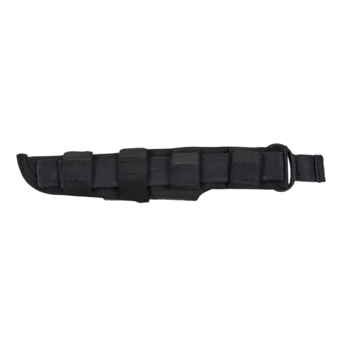 Morakniv Bushcraft Expert SRT outdoor-messer, schwarz