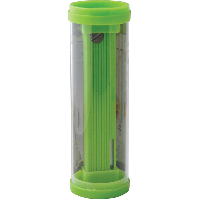 Baladeo Papagayo ECO355 taschenmesser, Klinge 7,5 cm, Stahl 420, Griff TPE lime