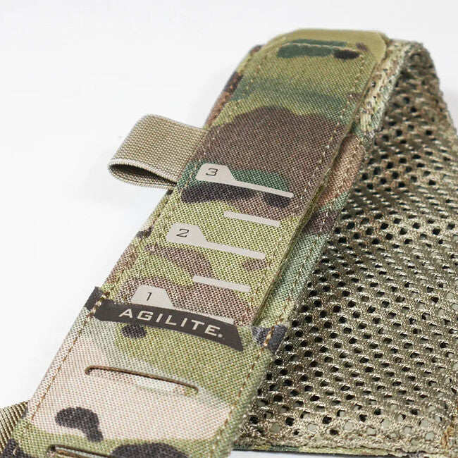 Agilite Brust- Träger Ausrüstung Reaper Rig, multicam