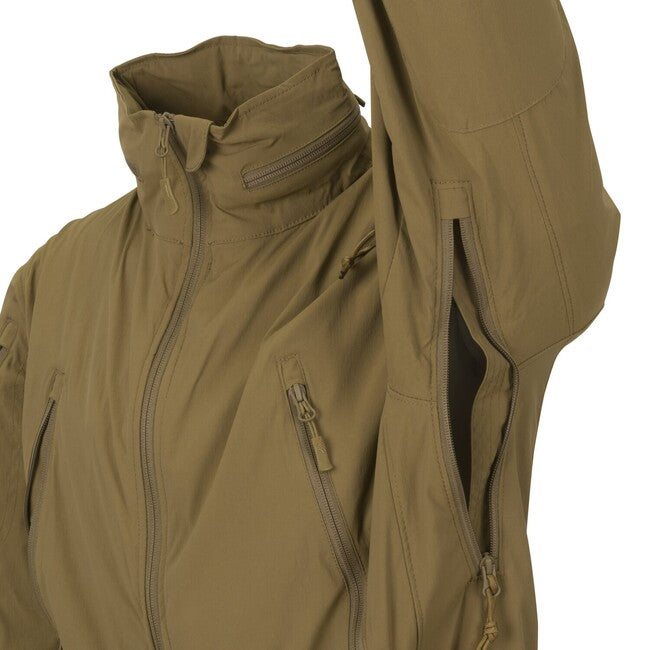 Helikon-Tex TROOPER Jacke - StormStretch - Coyote