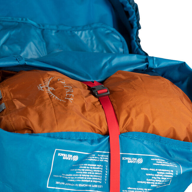 OSPREY Atmos Ag Lt 65 wanderrucksack night shift/scoria blue