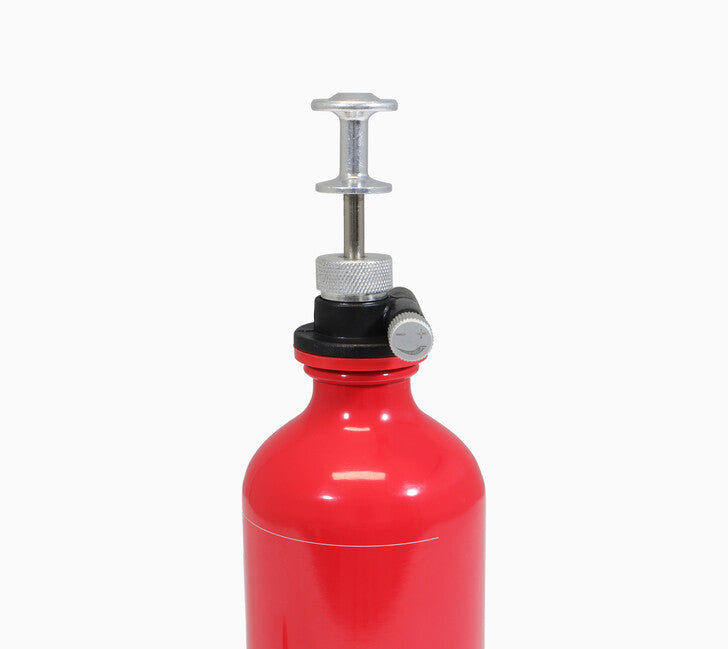 Origin Outdoors Rugged Multifuel Compact Multifuel Campingkocher mit Brennstoffflasche und Werkzeugsatz