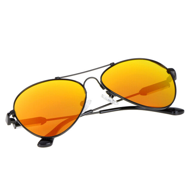 ActiveSol Kids Iron Air Kinder- Polarisations- Sonnenbrille orange/Bogen-
