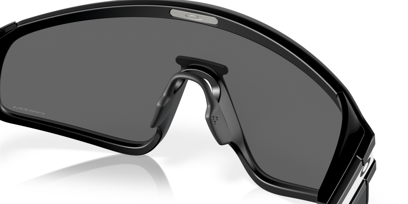 Oakley LATCH PANEL sonnenbrille mit rahmen matte black und mit dias prizm black 35
