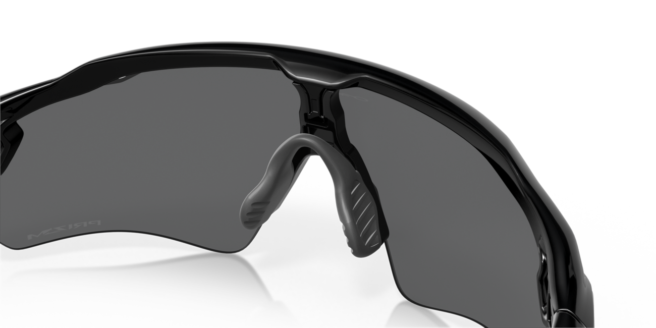Oakley Radar Ev Path sonnenbrille mit rahmen Polished Black und mit dias Prizm Black