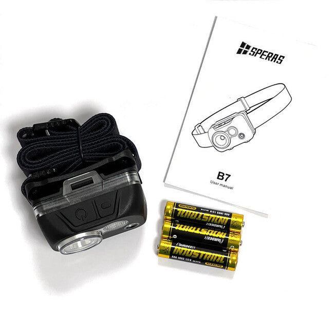 Speras B7 (B) Stirnlampe