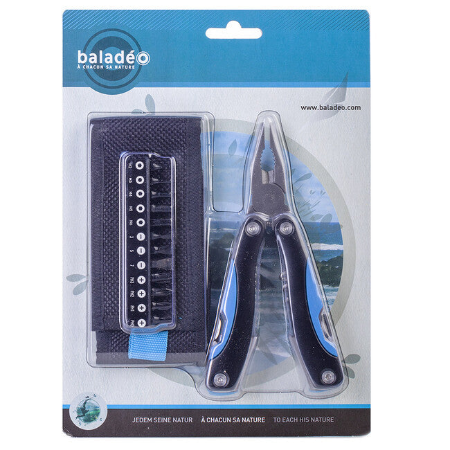 Baladeo BLI060 multifunktionswerkzeug, blau