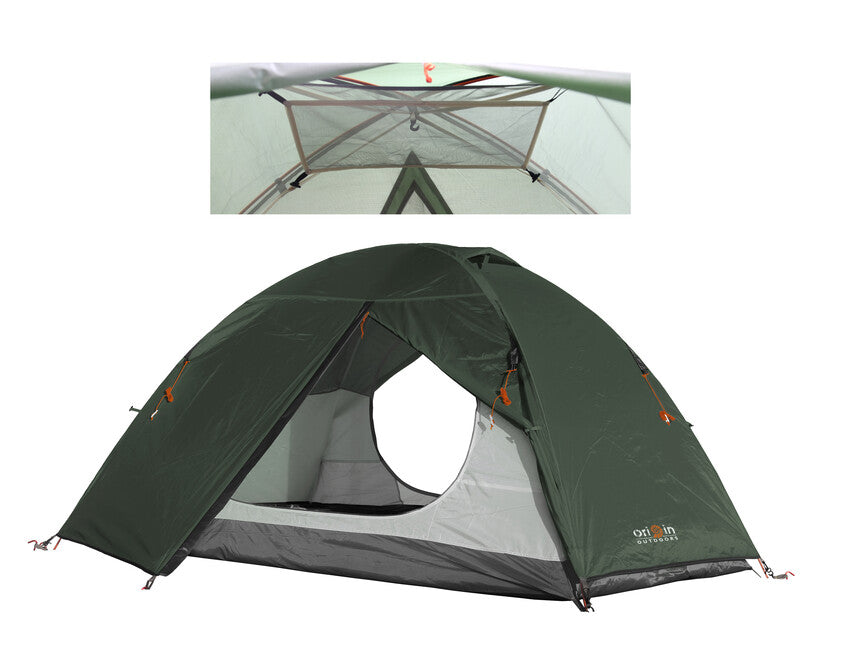 Origin Outdoors Snugly Zelt 2 Personen