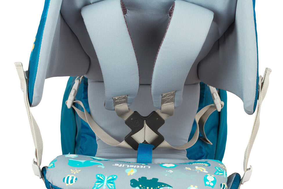 LittleLife Adventurer S2 Babytrage blau