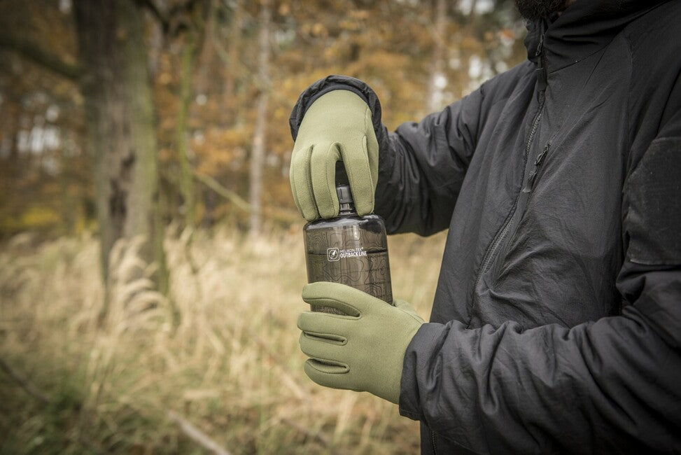 Helikon-Tex Trekker Outback handschuhe - Schwarz