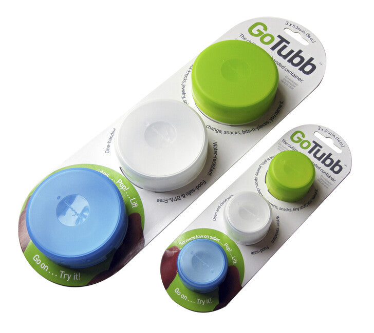 Humangear GoTubb aufbewahrungsboxen-set farbig s