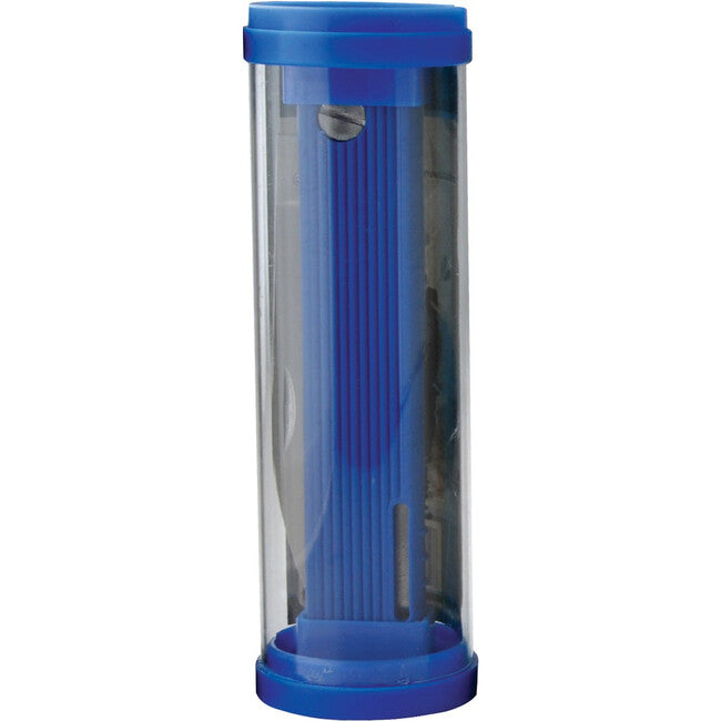Baladeo Papagayo taschenmesser klinge 7,5 cm stahl 420, griff tpe ultramarine