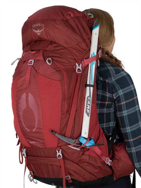 OSPREY Aura Ag 65, berry sorbet red