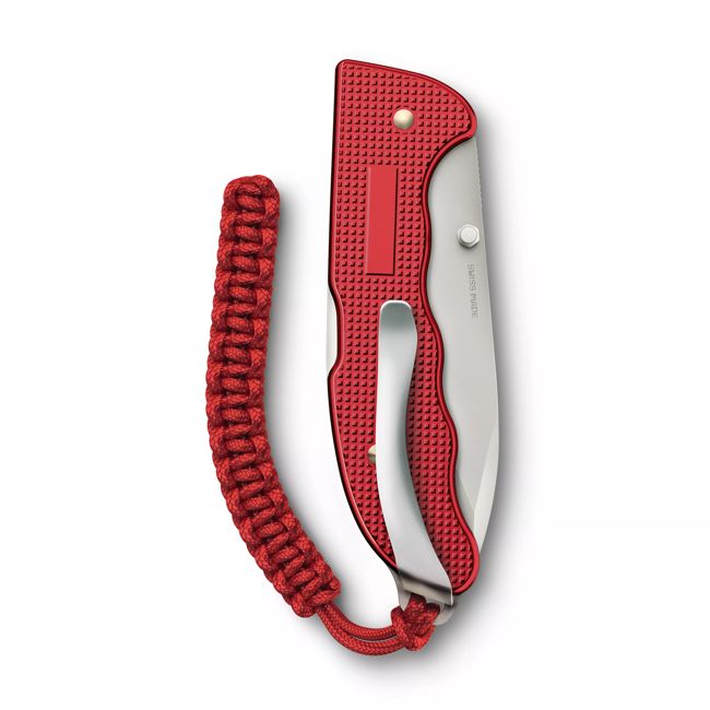 Victorinox Vreckový nôž Evoke Alox, červená