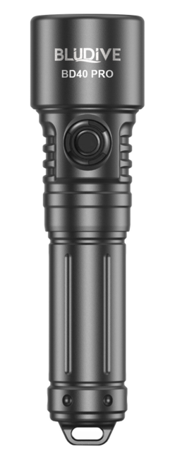 Bludive BD40 PRO Tauchlampe, schwarz