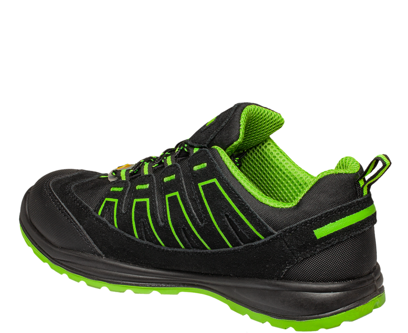 Bennon ALEGRO S1P ESD Work Boots, Green
