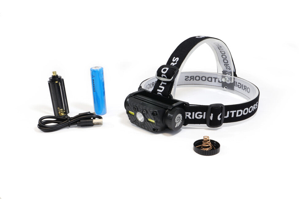 Origin Outdoors Sensor LED-Stirnlampe 800 Lumen
