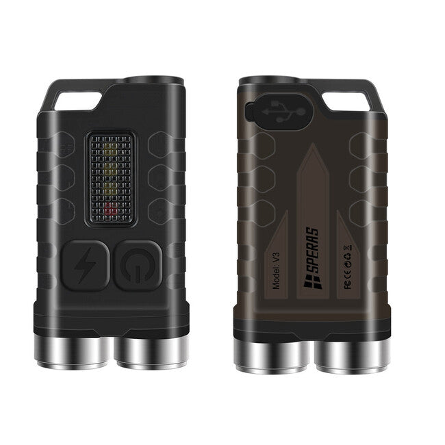 Speras V3 UV EDC taschenlampe