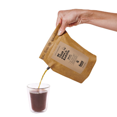 The Brew Company Instantkaffee in Beuteln 22 g Brasilien