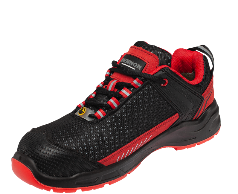 BENNON LUMINO S1P ESD NM Low Work Boots