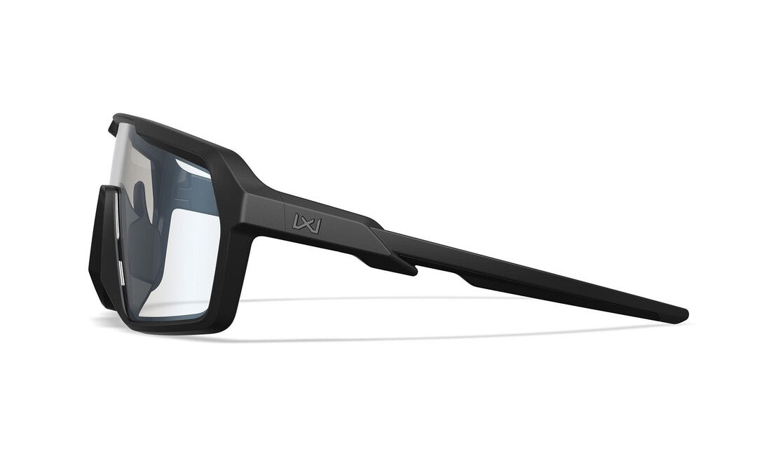 Wiley X Citadel Sunglasses, Clear/Grey/Light Rust/Matte Black