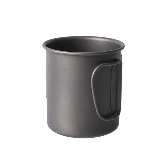 BasicNature Titanium Becher 375 ml