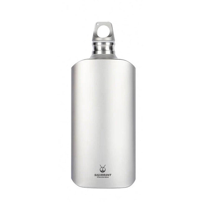 Silverant Titanium schlank Flasche 800 ml