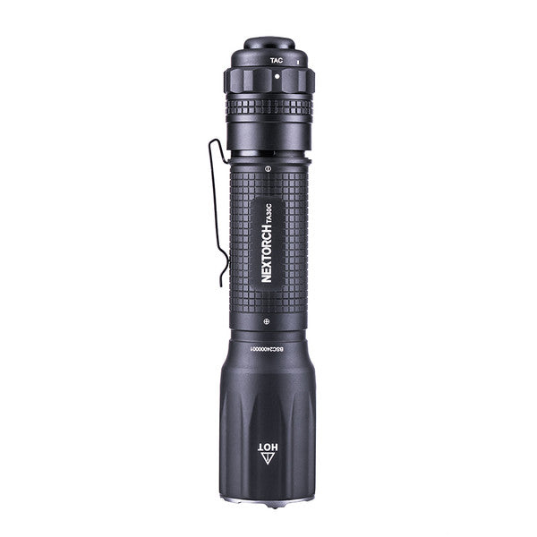 NexTorch TA30C Tactical Flashlight 1600 lm