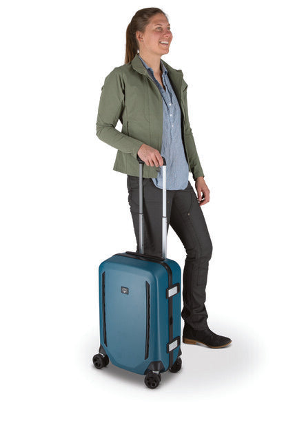 OSPREY TRANSPORTER HARDSIDE CARRY-ON 40L, venturi blau