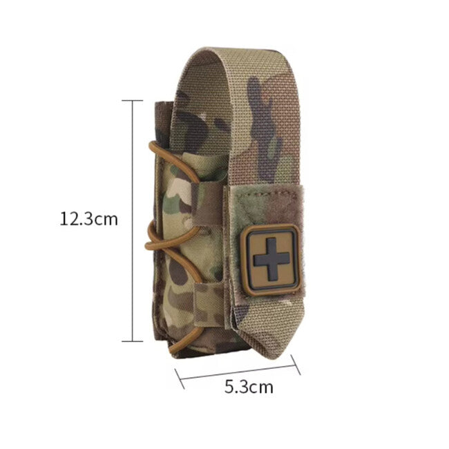 Leguon Aegis TQ taktische Hülle für Tourniquet, schwarz