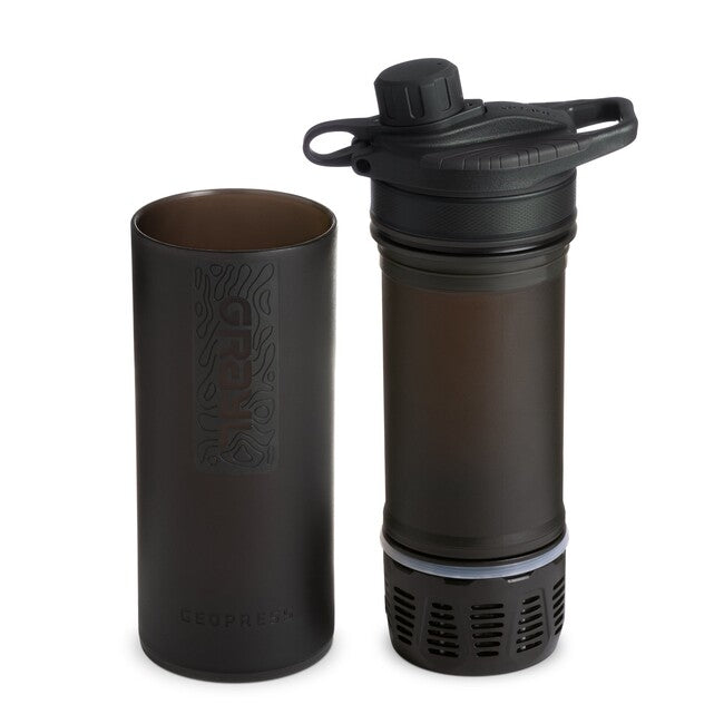 GRAYL GeoPress Purifier Filterflasche, Covert Black