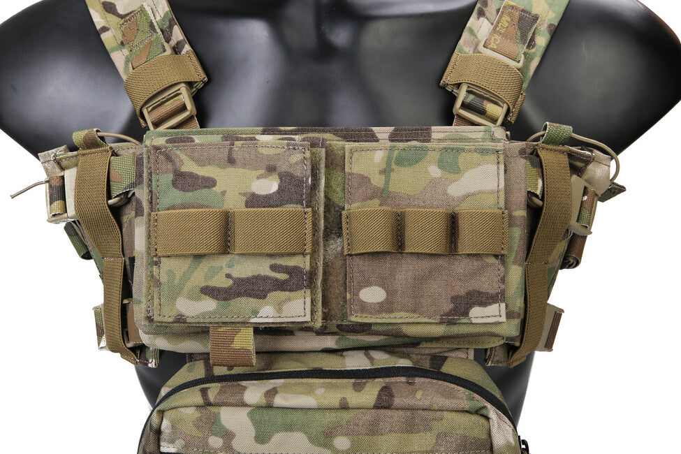 Emersongear Micro Fight Chissis MK3 taktische Weste, multicam 500D