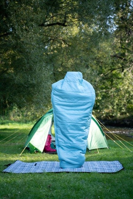 HUSKY Ladies Majesty -10 synthetik drei-jahreszeiten-schlafsack, hellblau