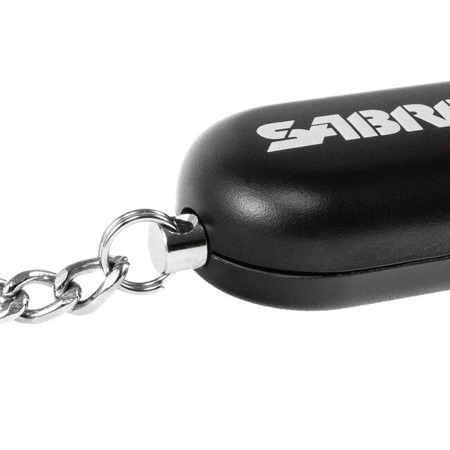 Sabre Red Dual Personenalarm, 120db schwarz