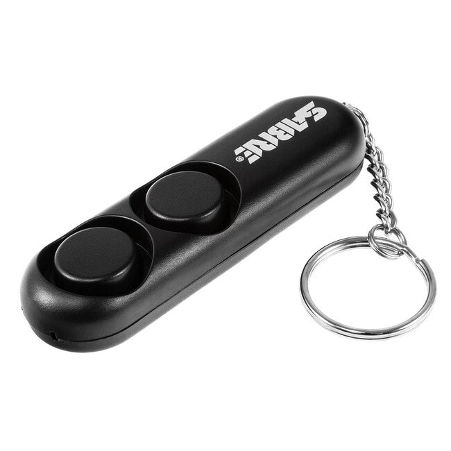 Sabre Red Dual Personenalarm, 120db schwarz