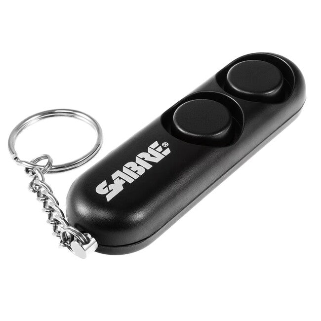 Sabre Red Dual Personenalarm, 120db schwarz
